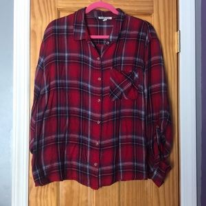 Charolette Russe flannel